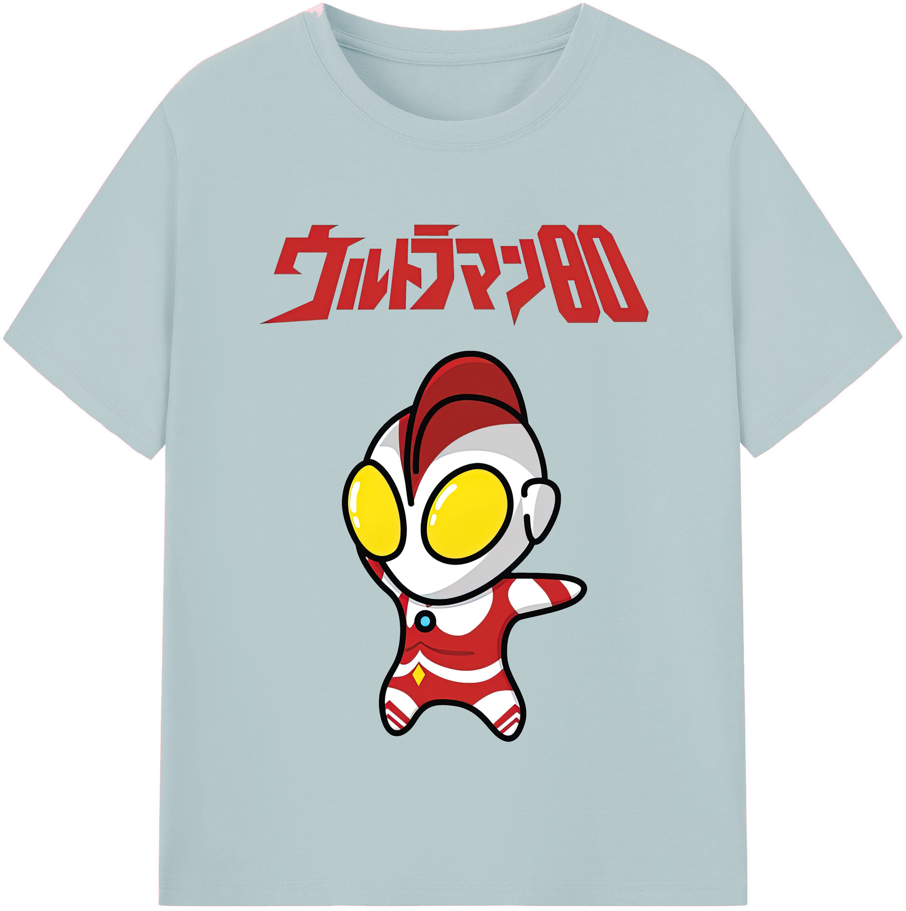 （画像用） ウルトラマン Ultraman 綿100％半袖Tシャツ（フロントプリント）